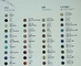 متعددة الألوان العمودية Labret ثقب المجوهرات 16 مقياس كرات برغي لامعة