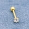مجوهرات ثقب الأذن من الفولاذ المقاوم للصدأ 316