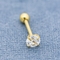 مجوهرات ثقب الأذن من الفولاذ المقاوم للصدأ 316